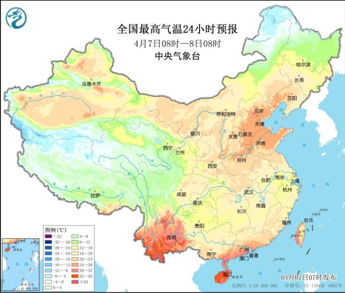 全国天气预报:广东中东部福建有强降雨 青藏高原东部有持续雨雪|广东
