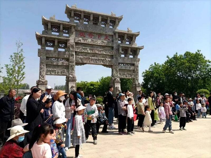 清明假期济宁21家重点景区累计接待游客11027万人次