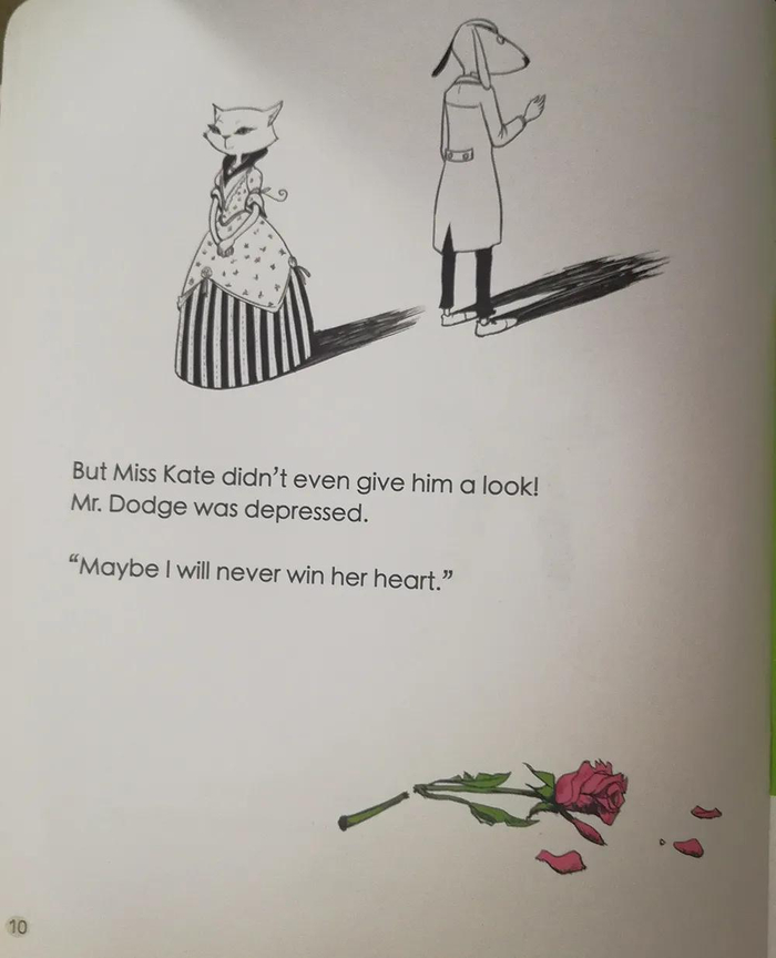 攀登英语分级阅读第六级 3 when mr.