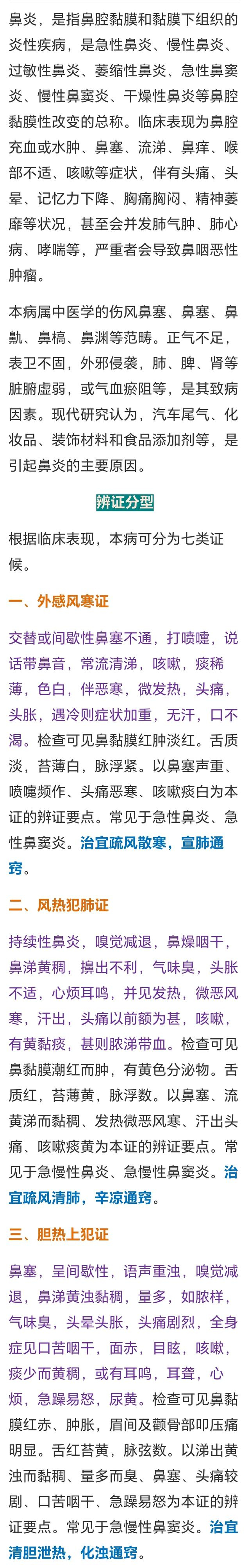 鼻炎用药要当心,这些讲究须知晓!