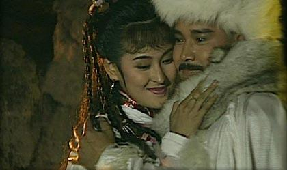 雪山飞狐33年程灵素美貌不减胡斐风采依旧只有她变化最大