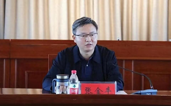 张金丰。图源：齐鲁晚报网