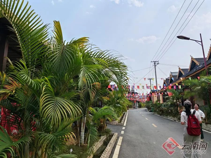 西双版纳一个傣族村寨的"美丽"日记|西双版纳傣族自治州_新浪新闻