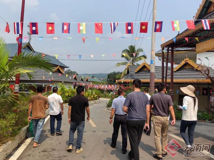 西双版纳一个傣族村寨的"美丽"日记|西双版纳傣族自治州_新浪新闻