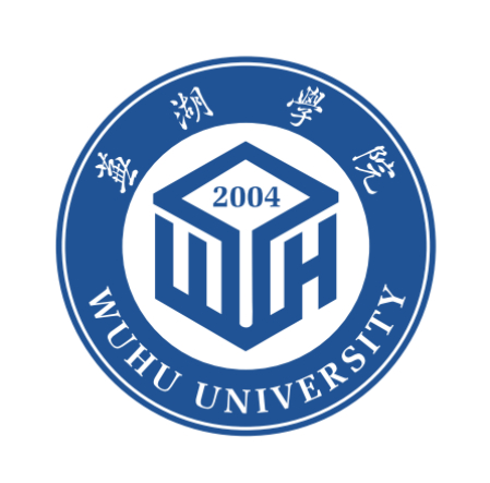 芜湖学院校徽。 来源：芜湖学院官方网站