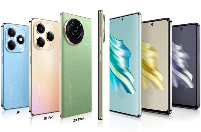 传音tecno旗下共有三个手机系列,分别为旗舰定位的 phantom系列,专业