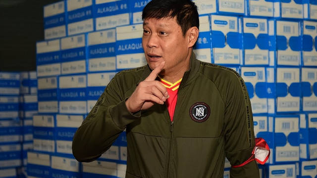 范志毅出任辽宁铁人足球队主帅