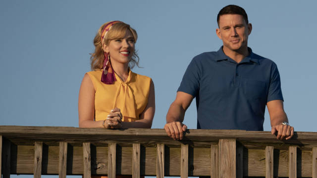 斯嘉丽·约翰逊,查宁·塔图姆出演的《登月大计划》发布首支预告!__财