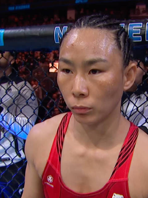 避其锋芒精准制胜ufc选手闫晓楠虚晃铺垫只待这拳ko安德拉德