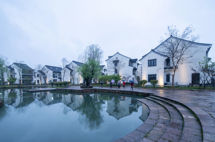 以建筑设计为笔,绘就乡村富美锦绣画卷