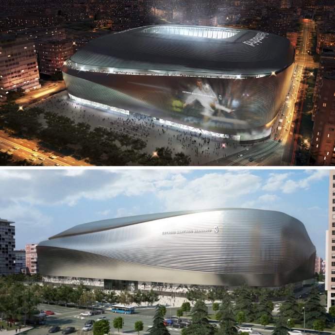 relevo:关于新伯纳乌球场的外观,人们议论纷纷|伯纳乌球场_新浪新闻