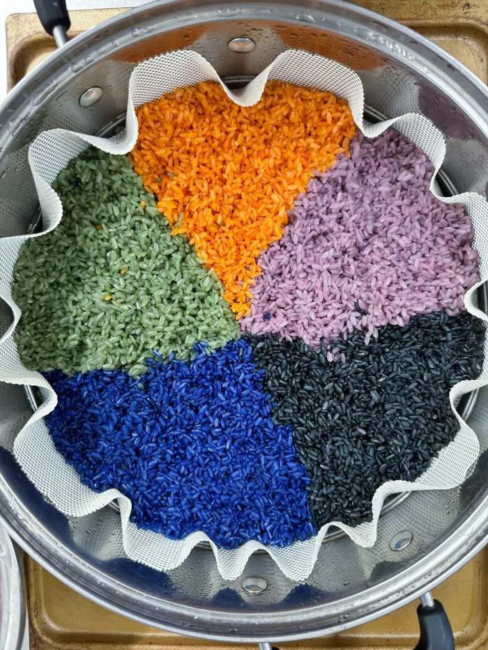 广西人的三月三怎么少得了五色糯米饭