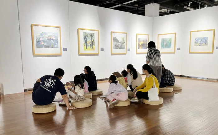 据悉,本次展览遴选了刘海粟美术馆分馆自成立以来所收藏的珍贵艺术品