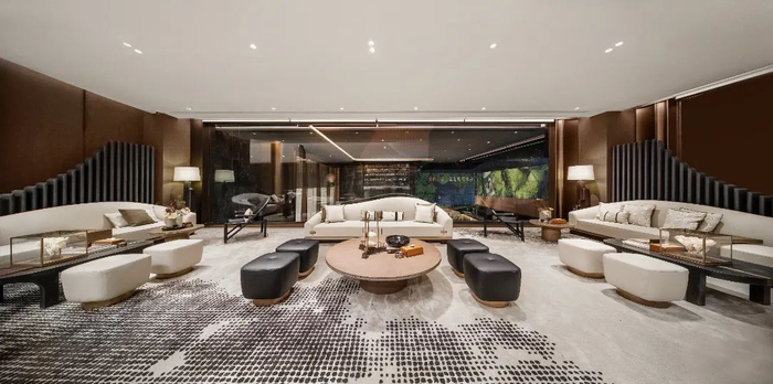 ▲南宁建发缦云实景图