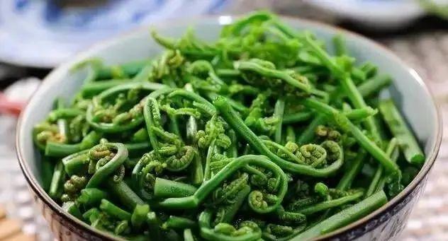 春天野菜美食图片