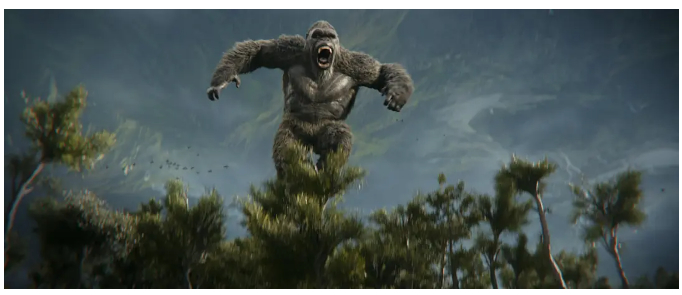 哥斯拉大战金刚2:这次,彻底没人类什么事了|金刚|哥