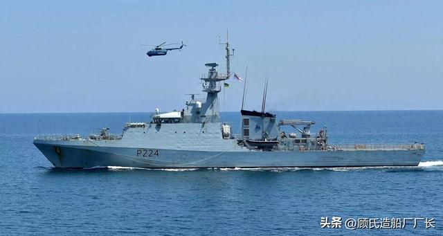 海军那边瞧不上海警这边"再上岗",中国海警718b型巡逻舰的故事|巡逻舰