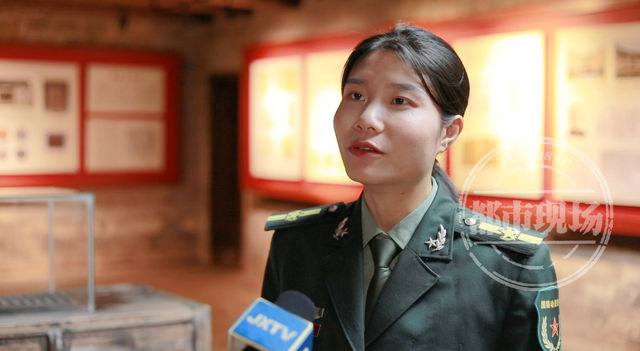 瑞金中央革命根据地纪念馆叶坪旧址管理处 讲解员 胡雅文:很多人因为