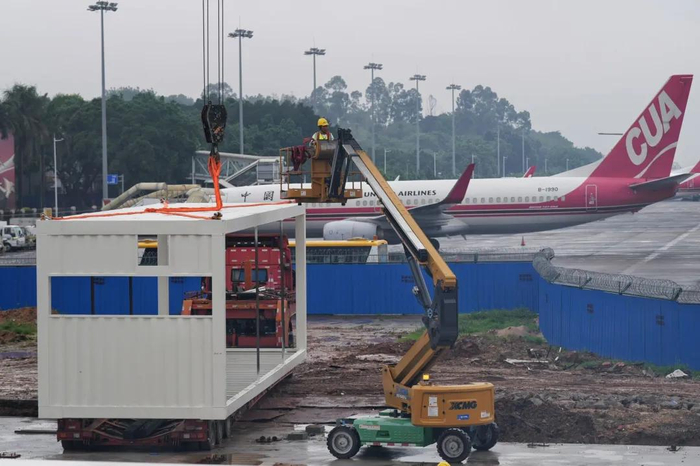 关乎广东2个机场!|框架|沙堤机场|新航站楼_新浪新闻