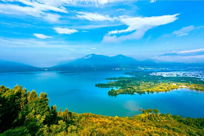 西昌邛海入选联合国聚焦湿地保护项目示范点|西昌市|湿地保护|联合国