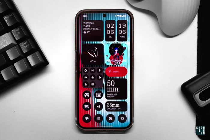 从设计到体验,聊聊 nothing phone 2(a) 的「必要」与「表达」|灯条