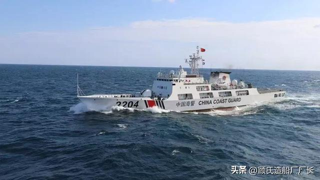 海军那边瞧不上海警这边"再上岗",中国海警718b型巡逻舰的故事|巡逻舰
