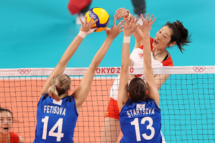 朱婷将回归中国女排。