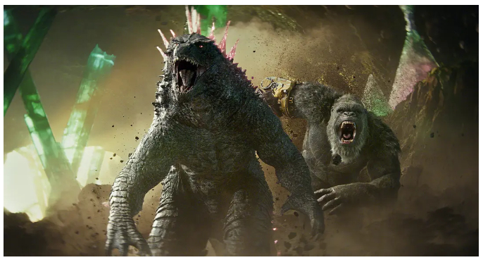 哥斯拉大战金刚2:这次,彻底没人类什么事了|金刚|大战