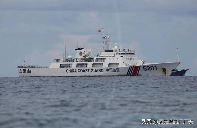 海军那边瞧不上海警这边"再上岗",中国海警718b型巡逻舰的故事|巡逻舰