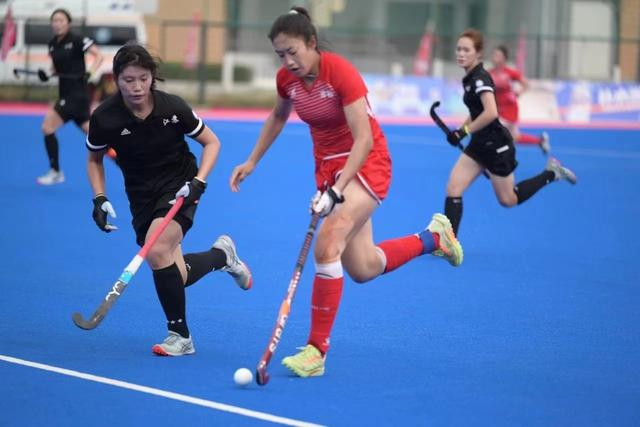 白山市浑江区少年儿童体校运动员参加2024年全国青年女子曲棍球锦标赛