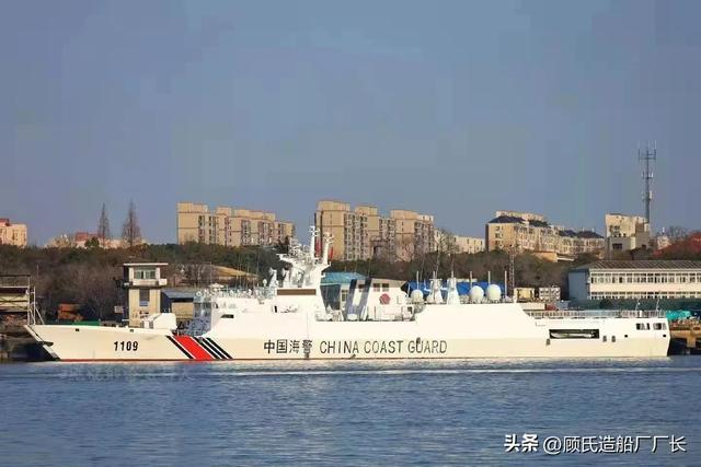 海军那边瞧不上海警这边"再上岗",中国海警718b型巡逻舰的故事|巡逻舰