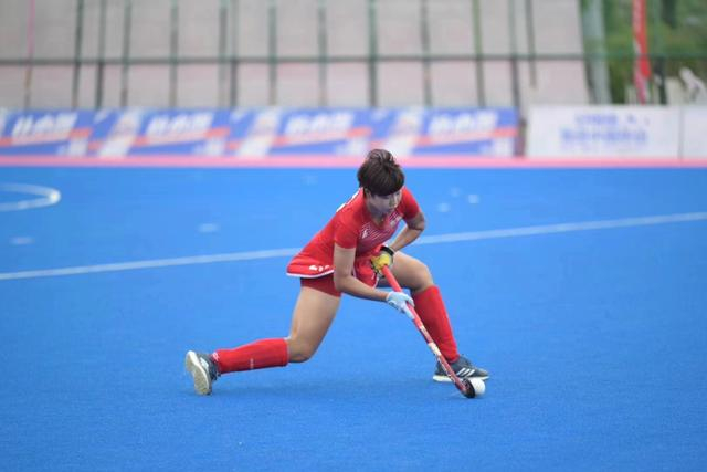 白山市浑江区少年儿童体校运动员参加2024年全国青年女子曲棍球锦标赛