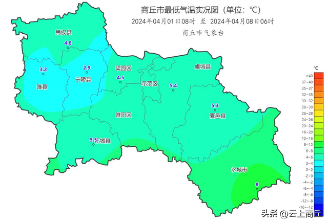 商丘一周天气预报