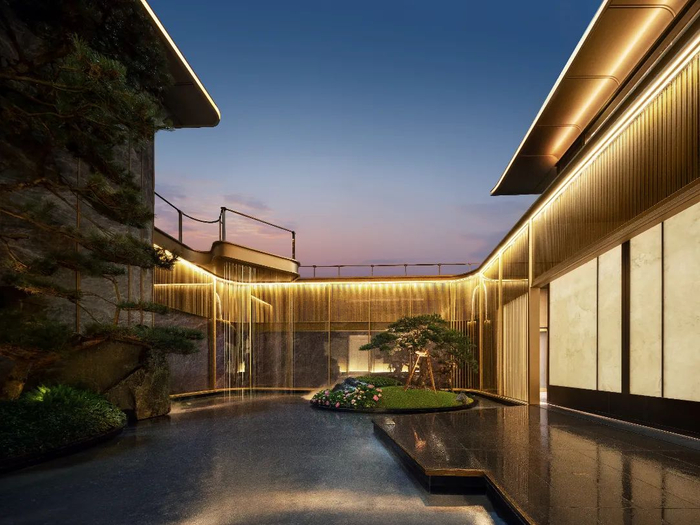 ▲南宁建发缦云实景图