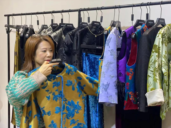 上海时装周的新中式元素