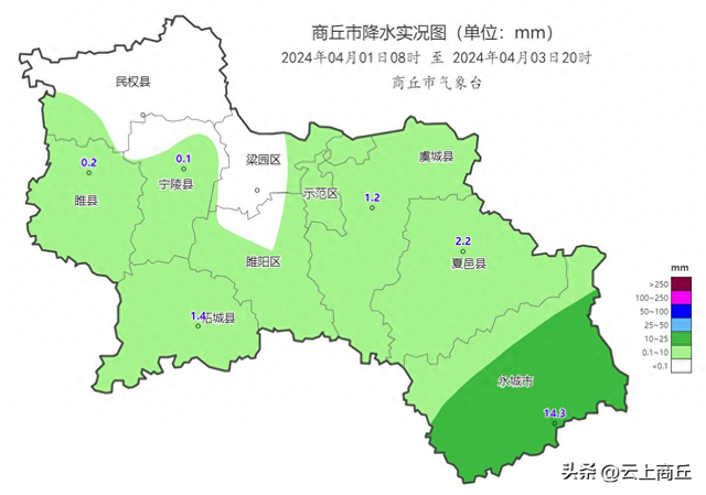 商丘一周天气预报