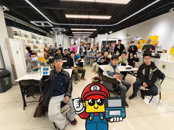 两场活动的大合照