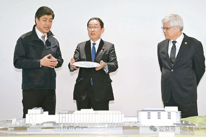 日本首相访问台积电熊本厂第二座晶圆厂将获7320亿日元补贴