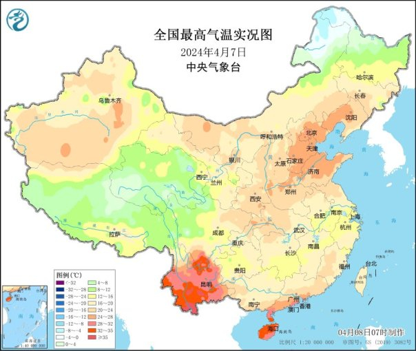 全国天气预报未来三天北方将有一次降温降水过程华南等地雨水暂歇天气