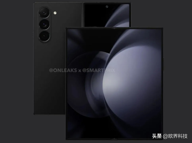 消息称三星galaxyzfold6相机配置与fold5一样轻薄成最大卖点