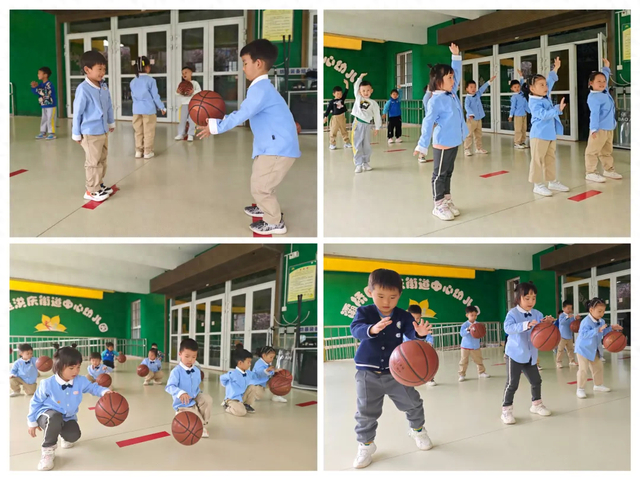 灞桥区洪庆街道中心幼儿园社团活动|金宝_新浪新闻