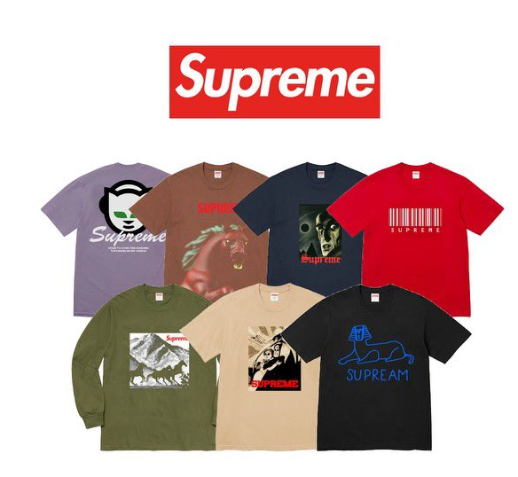 supreme「春季限定t恤」 新联名计划,曝光了!