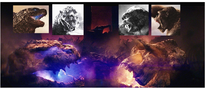 哥斯拉大战金刚2这次彻底没人类什么事了