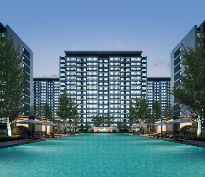 济南·春来晓园实拍