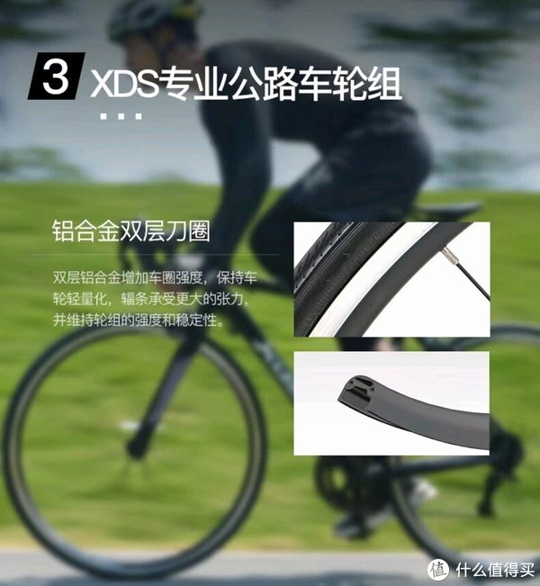 春天骑行喜德盛黑蓝rc200的魅力之旅