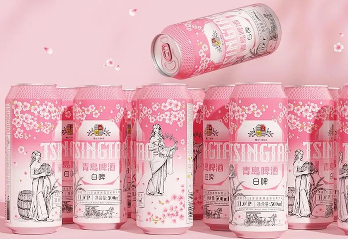 （图/青岛啤酒天猫旗舰店截图）