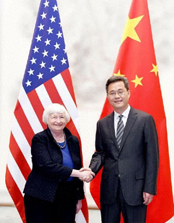 财政部部长蓝佛安会见美国财政部部长耶伦