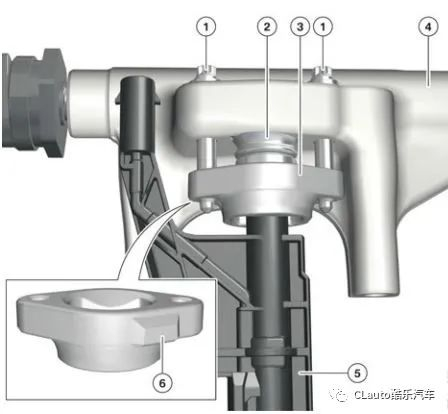 图为B58的喷油部件