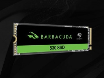 希捷推出酷鱼barracuda530固态硬盘搭载群联e27t主控
