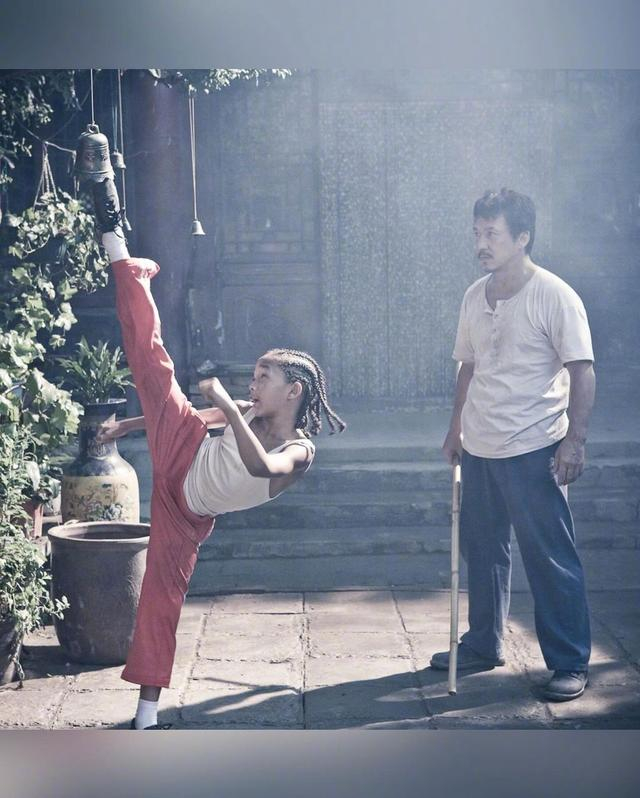 威尔史密斯发《功夫梦》幕后旧照 祝成龙七十岁生日快乐|功夫梦|成龙